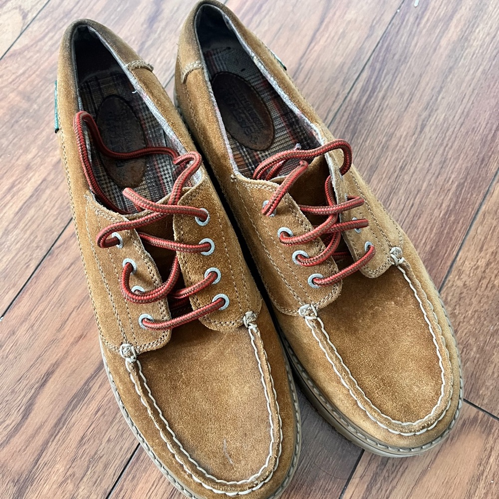 Women’s Eastland Tan Boat Shoes